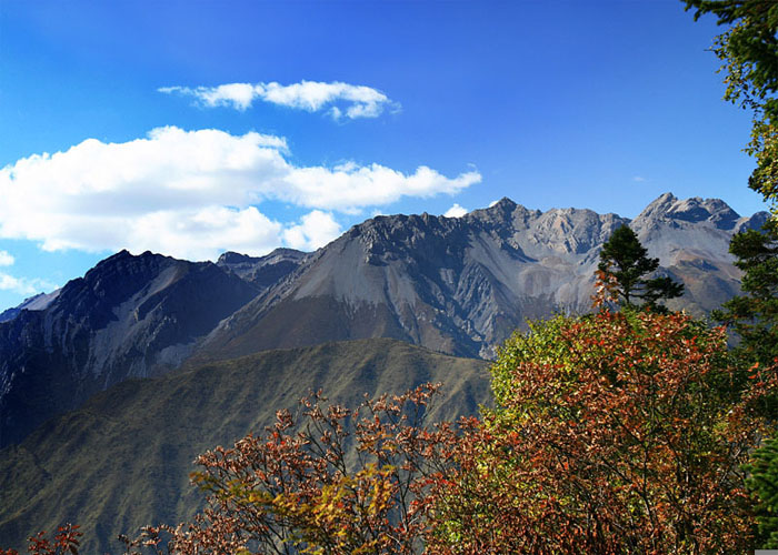四川青城山风景图